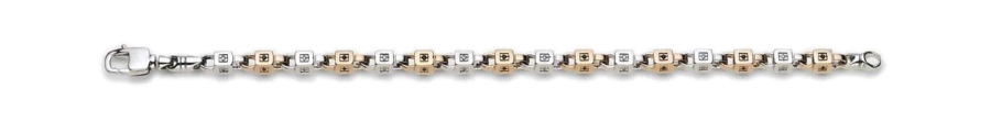 picture 2 Gold bracelet for men, 18 kt - Maxioro