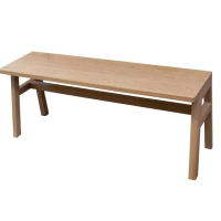 Picture Large oak desk bench VESSEL - Mathy by Bols