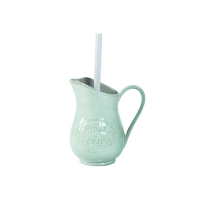 Picture Mint ceramic mug for toothbrushes - Virginia Casa