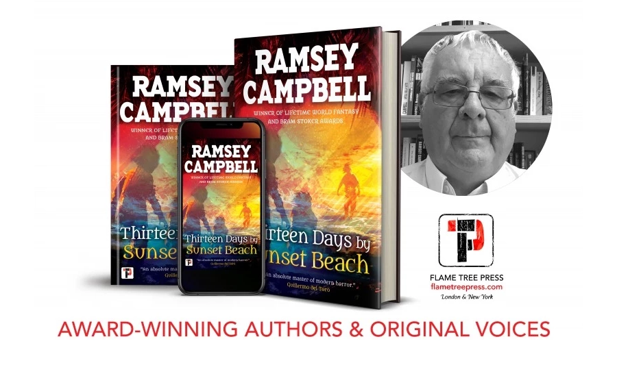 picture 2 Thirteen Days at Sunset Beach book - Flame Tree Publishing