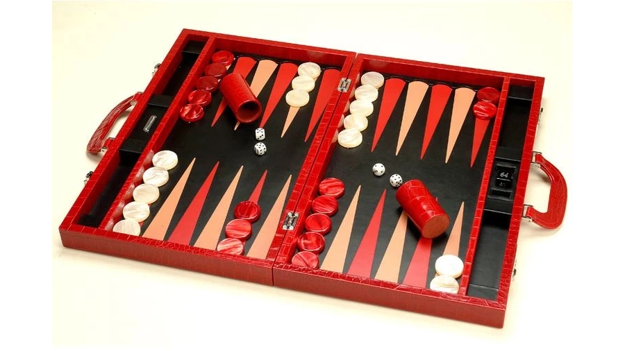 picture 2 Stylish handmade Backgammon set