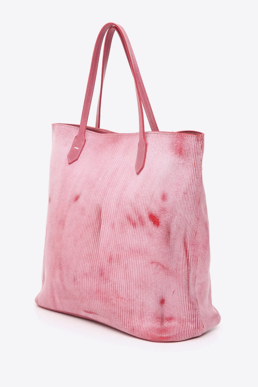 picture 1 Original pink leather shopper bag - Terrida