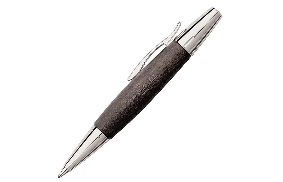 Bild 1 E-Motion Pearwood Black Stift