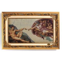 Picture A unique tapestry depicting the work