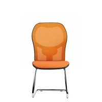 Picture Una silla única con malla transpirable para interiores elegantes