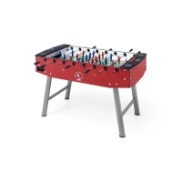 Picture Beautiful, Luxurious, Red Foosball Table - FAS