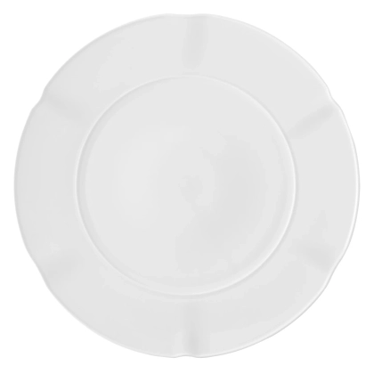 Zdjęcie Porcelanowy talerz-półmisek z eleganckiej kolekcji Crown White - Vista Alegre