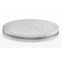 Picture A beautiful, round mattress guarantees proper rest - Idormibene