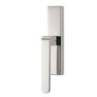 Picture Brass Fedra window handle