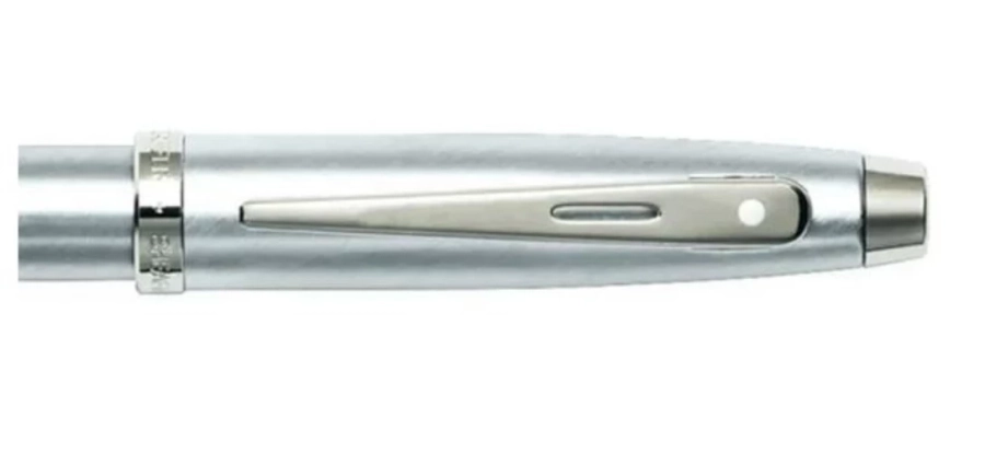 Bild 4 Sheaffer 100 Füllfederhalter aus gebürstetem Chrom