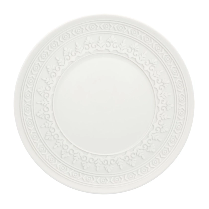 Zdjęcie Talerz na chleb i masło z porcelany Ornament z kolekcji zainspirowanej sufitami pałacu Vista Alegre - Vista Alegre