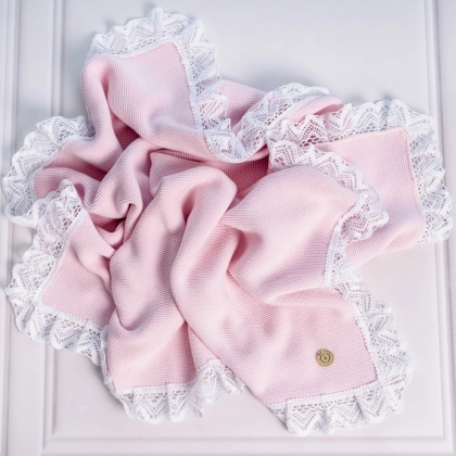 Zdjęcie Kocyk i poduszka Royal Rose