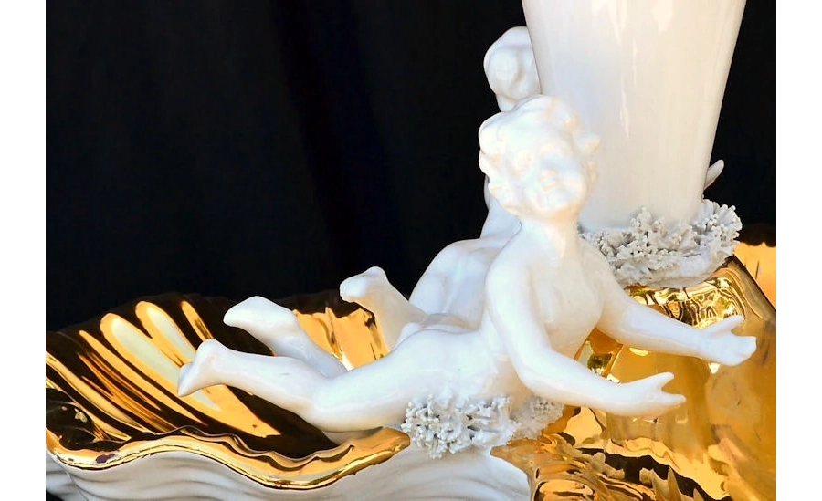 picture 3 Stylish candlestick with angels