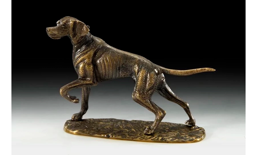 Bild 1 Spanische Hundefigur