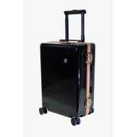 Picture Elegant black polycarbonate suitcase - Terrida