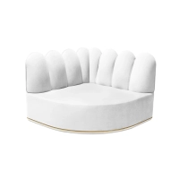 Picture Exclusive white sofa for children