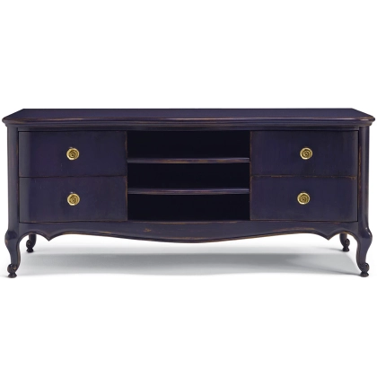Picture TV cabinet in an antique style
