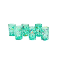 Picture Perfect as a gift - a set of 6 Murano glass glasses