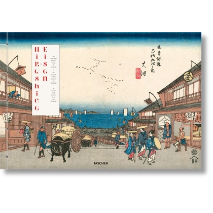 Zdjęcie Książka Hiroshige & Eisen. The Sixty-Nine Stations along the Kisokaido - Taschen