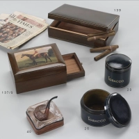 Picture Luxurious Italian cigar boxes and humidors