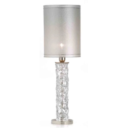 Zdjęcie Stylowa lampa stołowa z przezroczystego szkła Murano - Il Paralume Marina