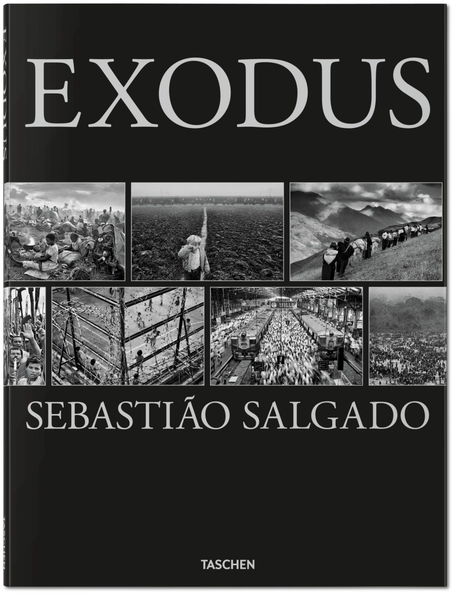 picture 3 Book by Sebastião Salgado. Exodus - Taschen