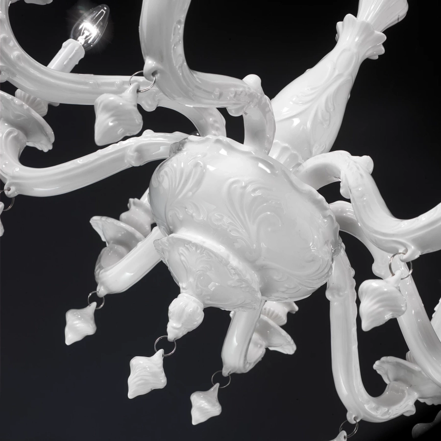 picture 2 A unique ceramic chandelier