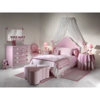 Picture Una cama estupenda para una niña - Halley
