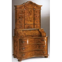 Picture Italian Renaissance secretary desk for the office