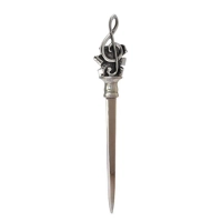 Picture A stylish letter opener with a treble clef