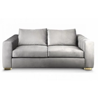 Picture Elegant two-seater Colombo sofa in a modern style