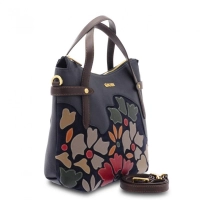 Bild Stilvolle italienische Lederhandtasche - Giudi