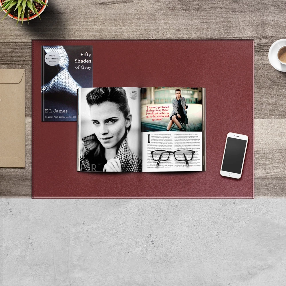 A guarantee of excellent appearance for your desk - Made in Italy