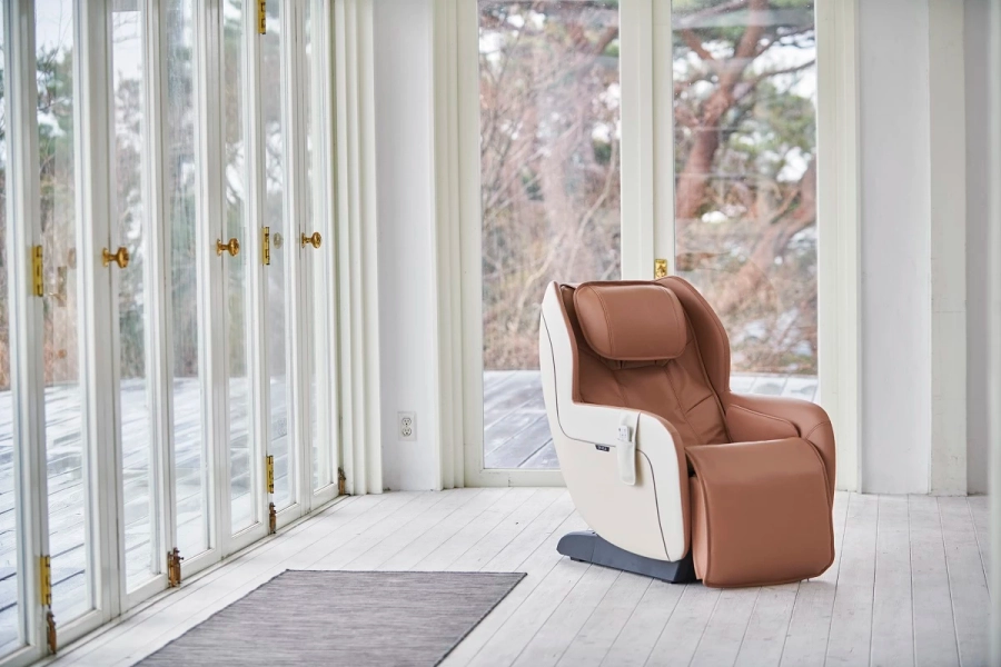 picture 6 CircC Plus Synca Beige massage chair