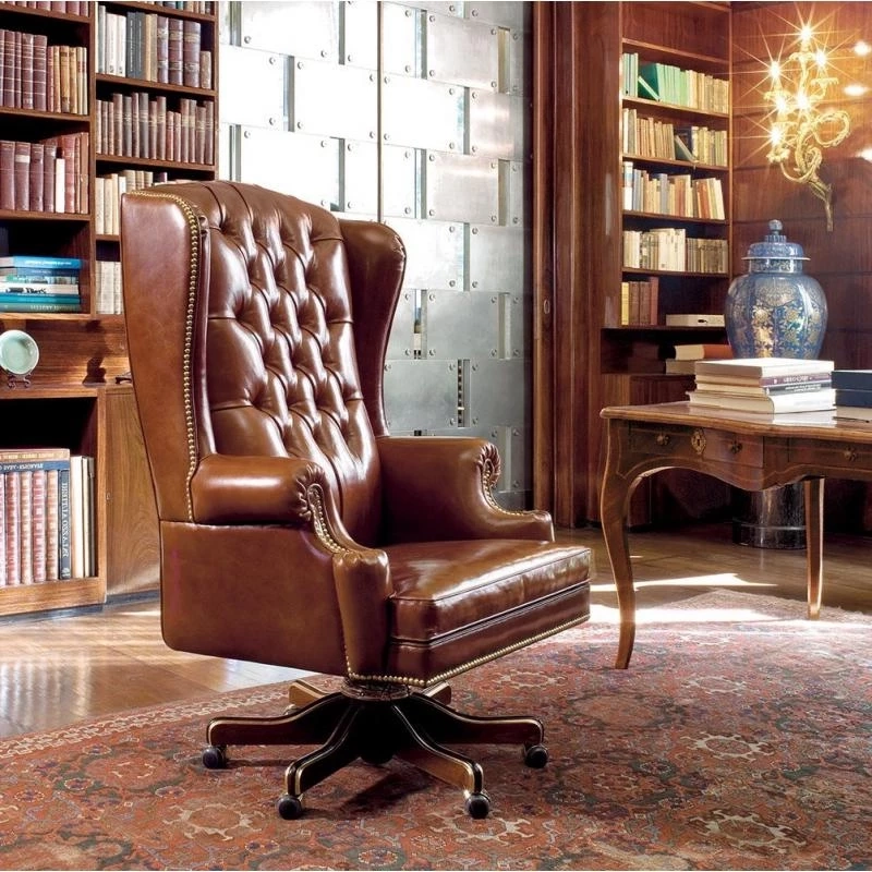 Mascheroni – the Bentley among executive armchairs