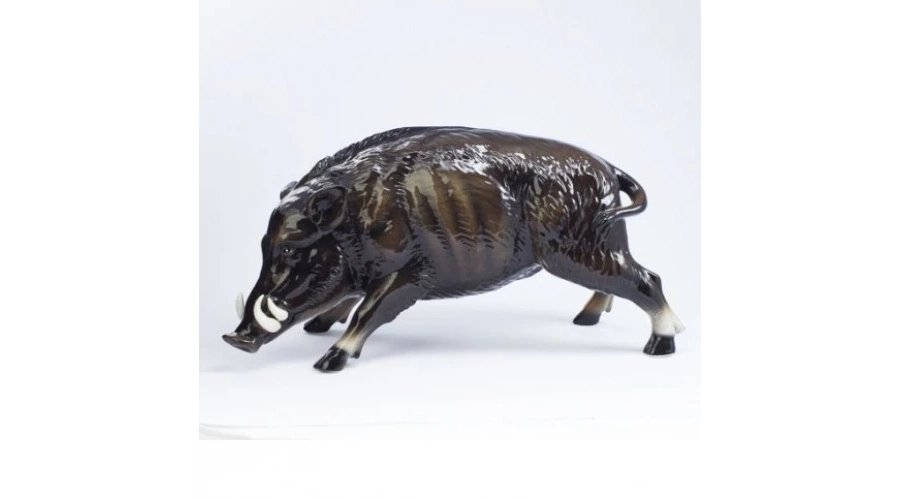 picture 4 Wild boar figurine - Il Gattopardo