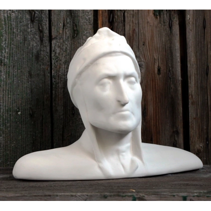 Zdjęcie Wystawne popiersie Dantego Alighieri