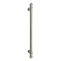 Picture Tudor brass door handle
