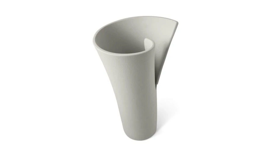 picture 4 Decorative ceramic Helix vase