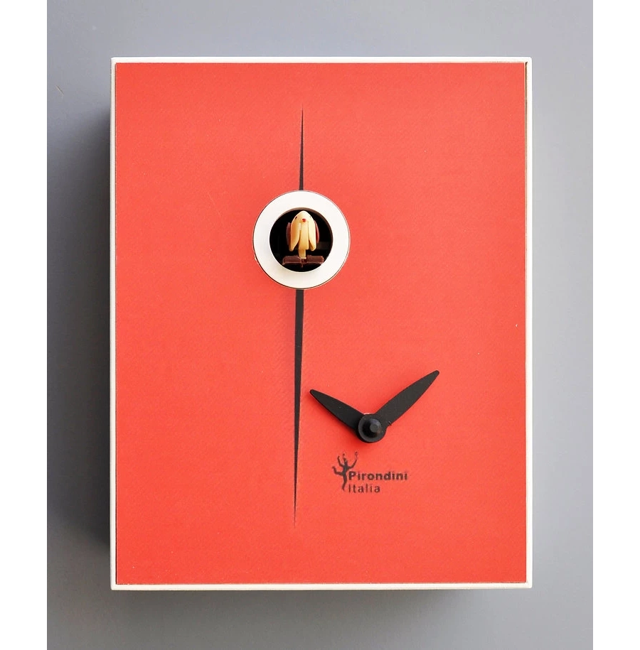 picture 1 A handmade wall or table clock with a cuckoo