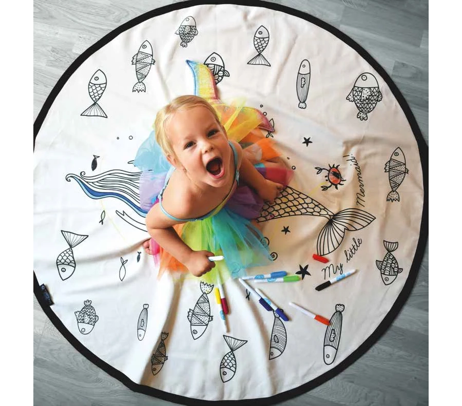 picture 7 Coloring rug for children - Sitap