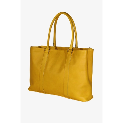 Zdjęcie Stylowa skórzana torebka typu shopper - Terrida