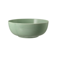 Picture Precioso cuenco de porcelana 20 cm, verde botella - Seltmann Weiden