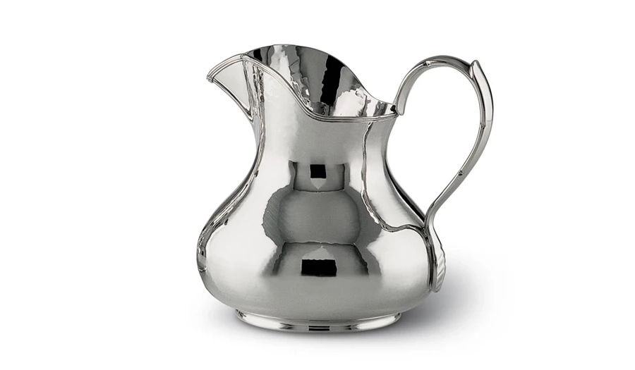 picture 1 A large silver jug, Venetian style