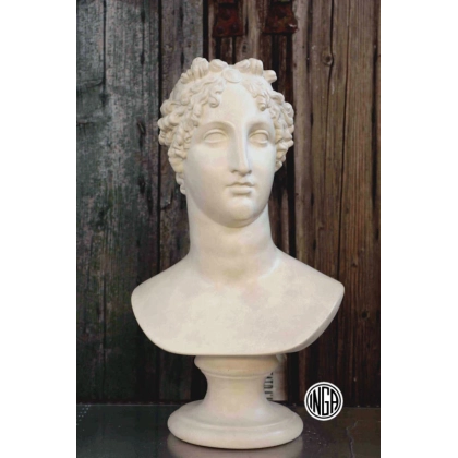 Zdjęcie Stylowe gipsowe popiersie Busto Marialuigia Imperatrice