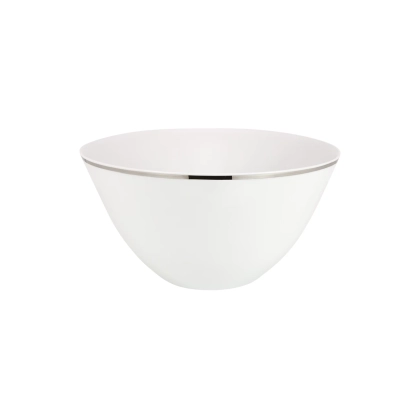 Zdjęcie Porcelanowa miska na sałatkę 25 cm - Porcel