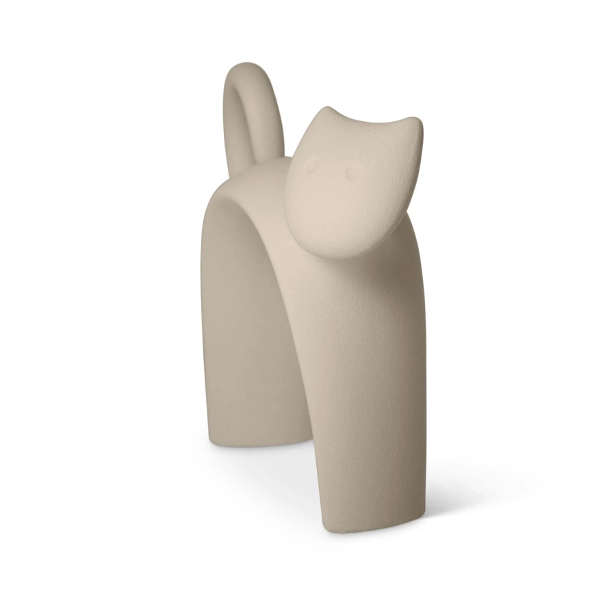 picture 14 Designer ceramic cat figurine