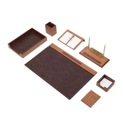 Picture Elegant desk set - 10 elements - outlet