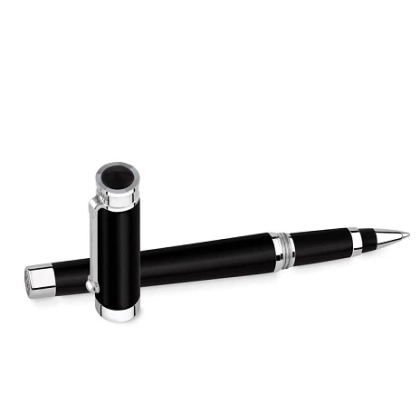 Picture Bolígrafo Parola Montegrappa de resina negra