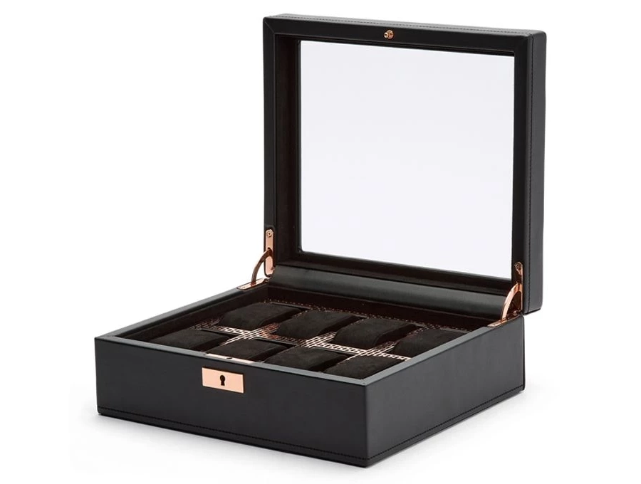 picture 1 Luxurious Axis Copper case for 8 watches